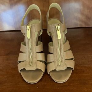 Michael Michael Kors nude 6.5 summer/fall heel
